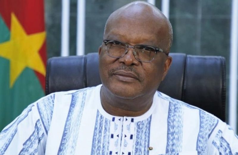 Burkina Faso : le président Roch Kaboré arrêté !