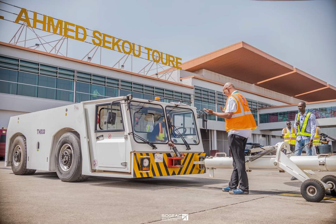 Aéroport de Conakry : reprise des vols après la mort de deux personnes,  heurtées par TAP Air Portugal