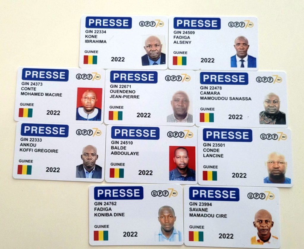 Union Internationale de la Presse Francophone : la Section Guinéenne renouvelle son adhésion