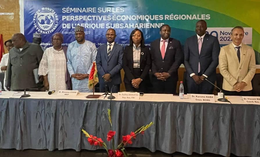 La Guinée maintient 4,7% de croissance, supérieure à la moyenne de l’Afrique subsaharienne (Issoufou, FMI)